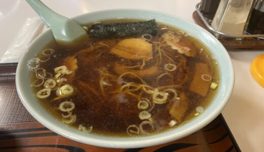 ラーメン(単品)４８０円